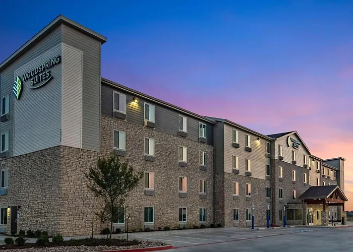 Woodspring Suites North Ft Worth Alliance Tx Speedway